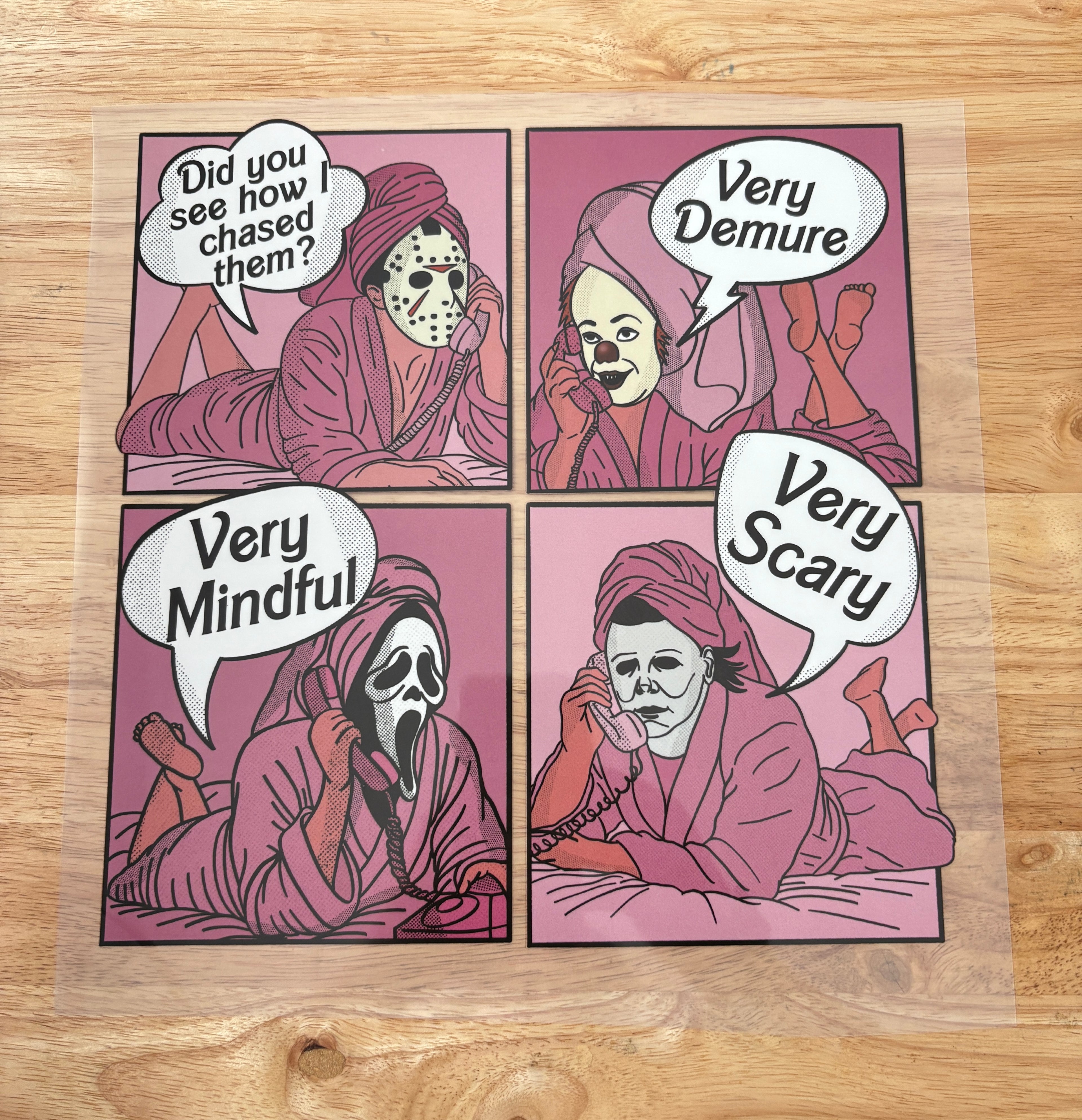 Very Demure DTF Transfer