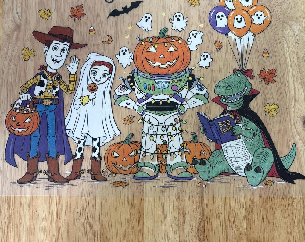 Woody and Friends DTF Transfer