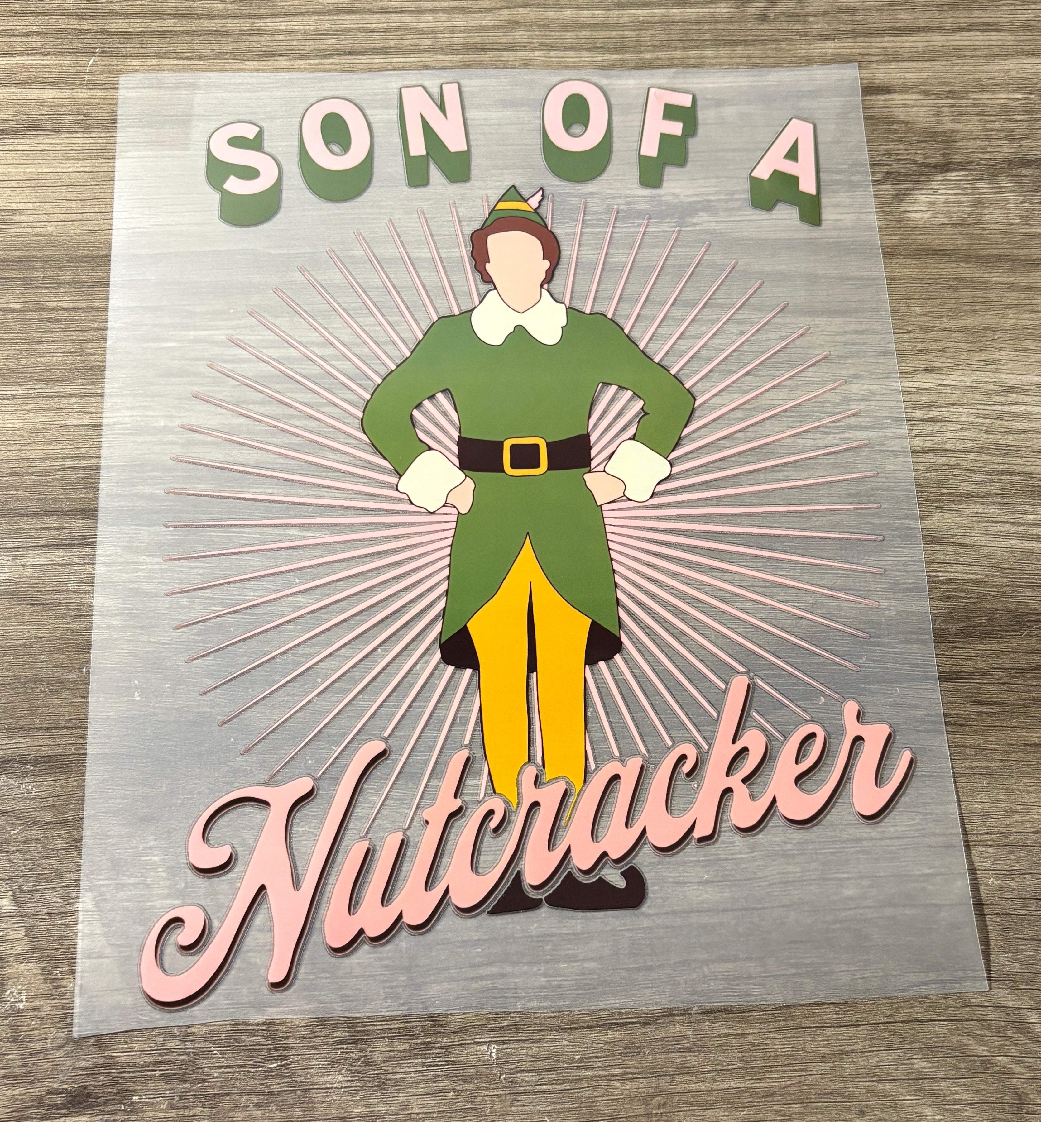 Son of a nutcracker