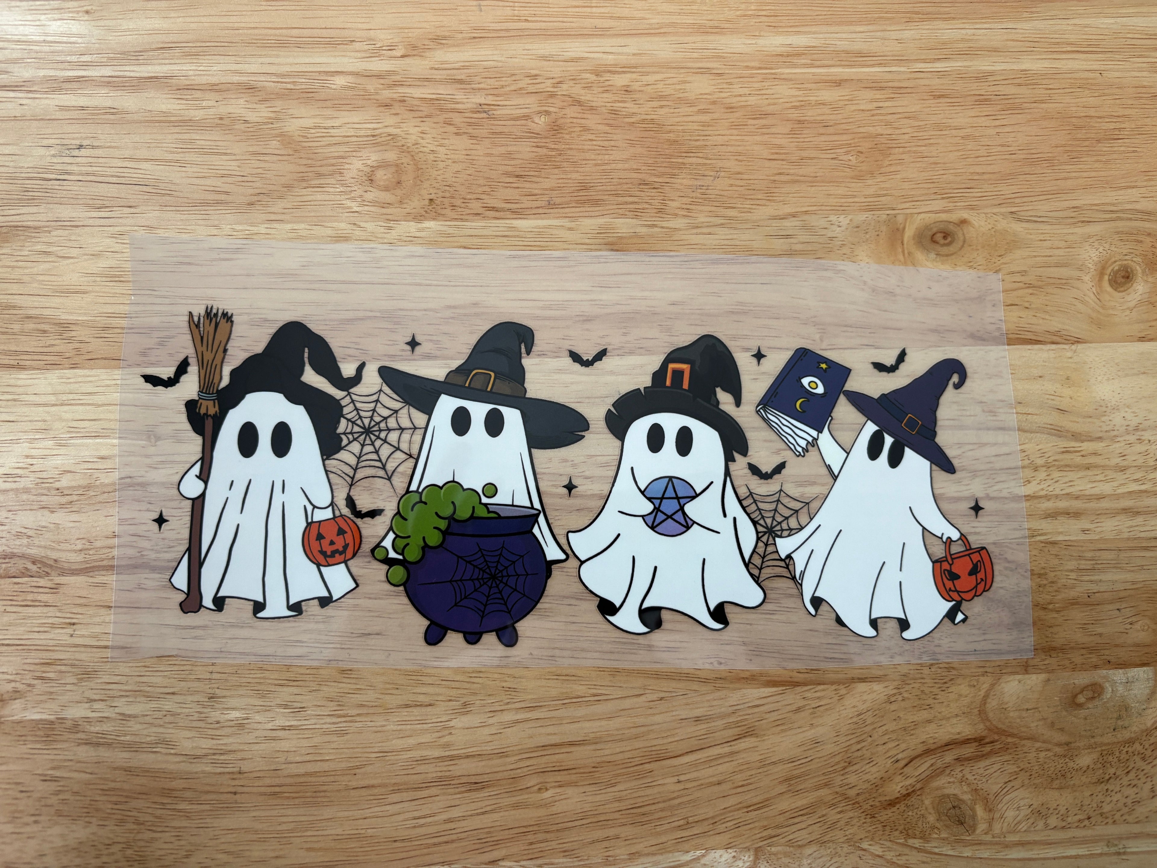 Witchy Ghosts DTF Transfer