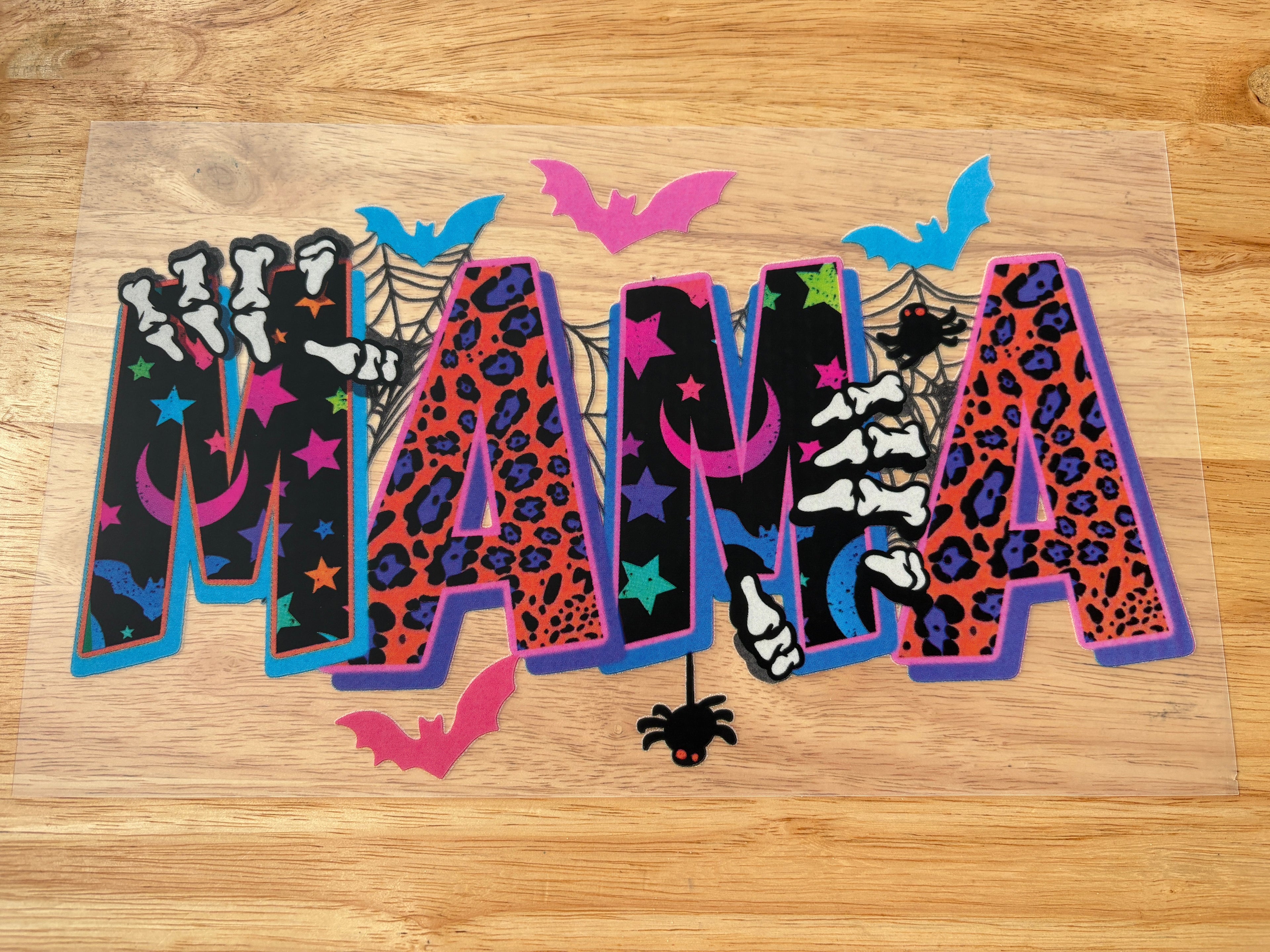 Mama Halloween DTF Transfer