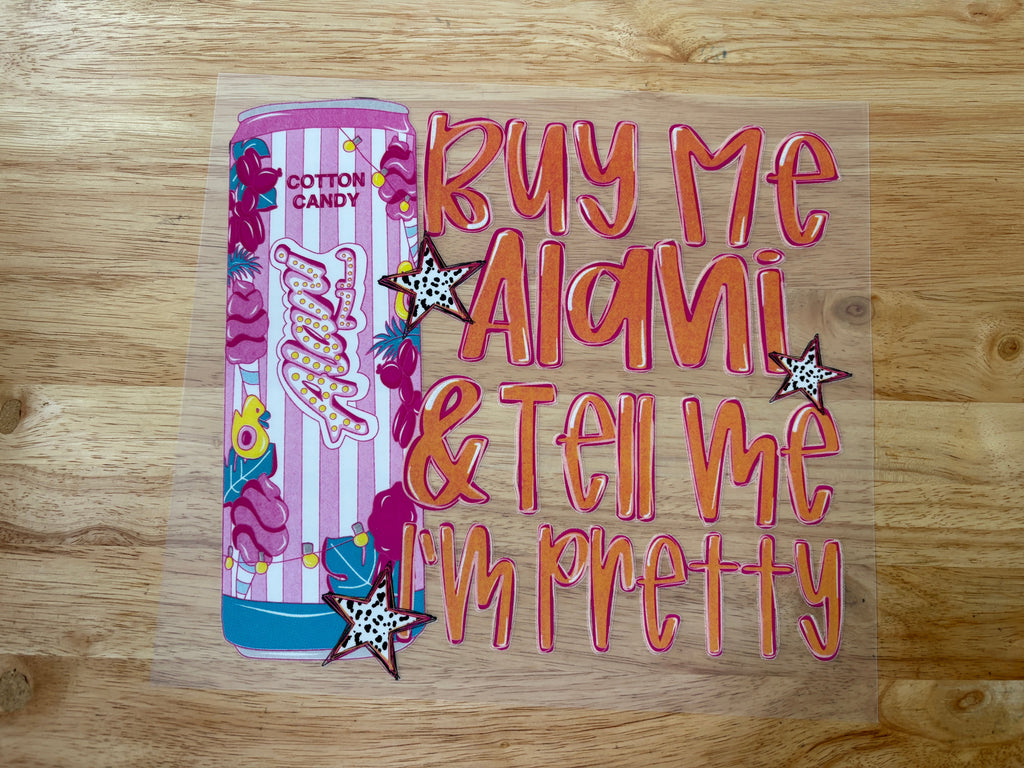 Buy Me Alani DTF Transfer