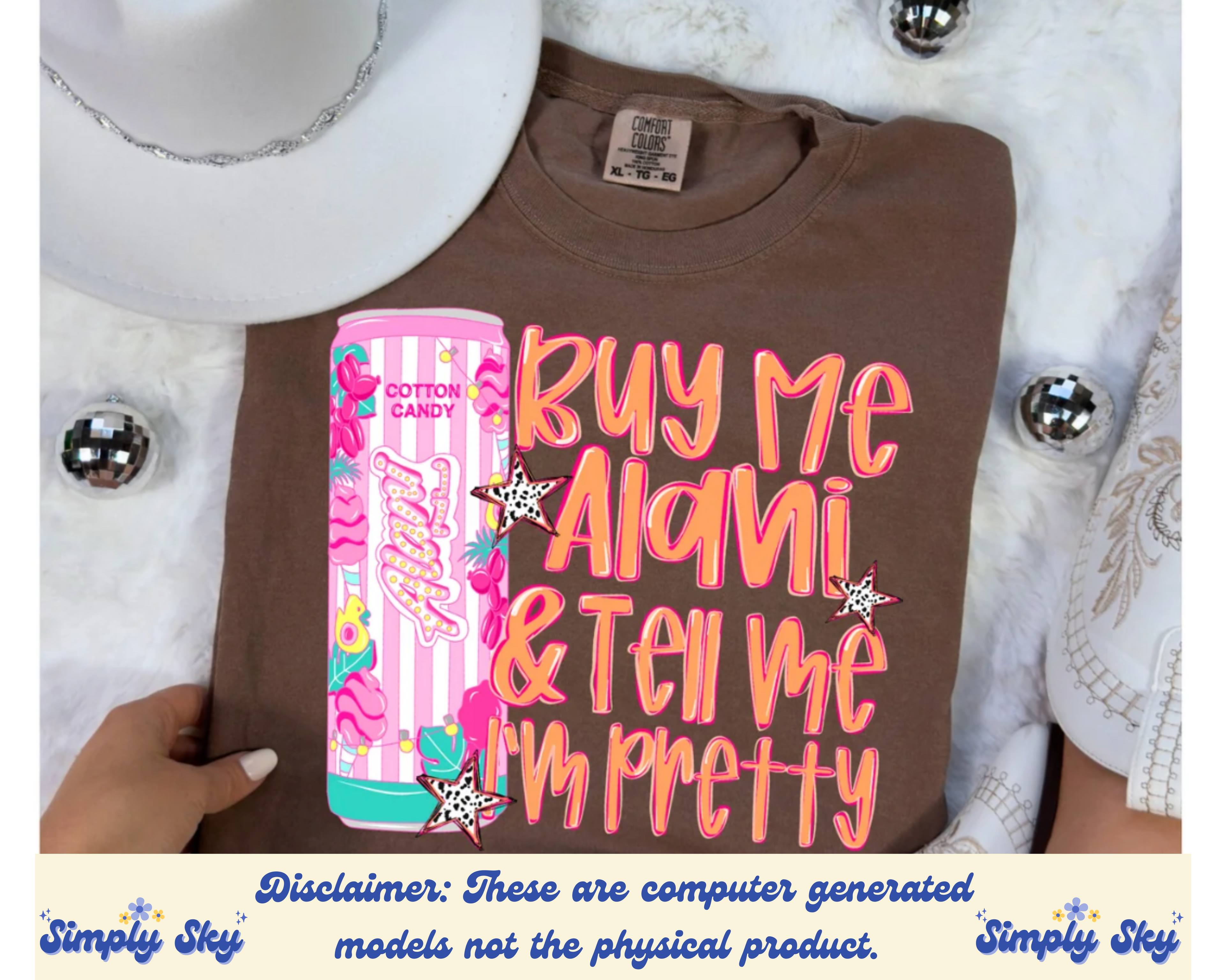 Buy Me Alani DTF Transfer