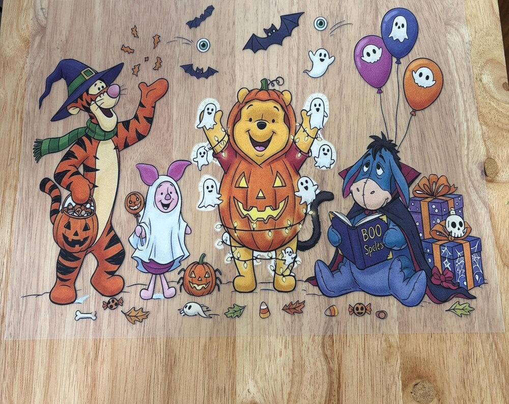 Winnie an Friends DTF Transfer